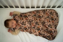 Makaszka Sleeping Bag  Art.ACS80FOG017 Foggy Morning Bērnu guļammaiss ar rāvējslēdzēju