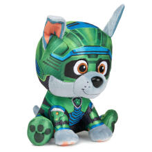 PAW PATROL Mighty Pups Movie plush Rocky 15 cm