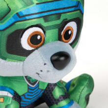 PAW PATROL Mighty Pups Movie plush Rocky 15 cm