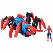 SPIDER-MAN Mängukomplekt Crawl N Blast Spider