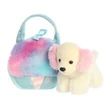 AURORA Fancy Pals Plīša sunītis cukurvates somiņā 20 cm