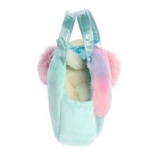 AURORA Fancy Pals Plīša sunītis cukurvates somiņā 20 cm