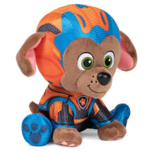 PAW PATROL Mighty Pups Movie plush Zuma 15 cm