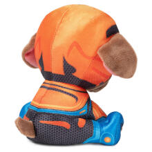 PAW PATROL Mighty Pups Movie plush Zuma 15 cm