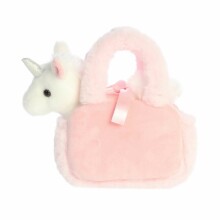 AURORA Fancy Pals Plush Unicorn in a sparkly bag, 20 cm