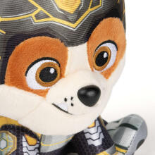 PAW PATROL Mighty Pups Movie plush Rubble 15 cm