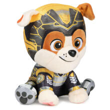 PAW PATROL Mighty Pups Movie plush Rubble 15 cm