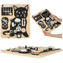 SENSORY MANIPULATION BOARD KITTEN LULILO KATO