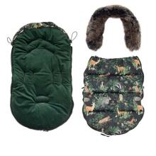 Makaszka Waterpoof Premium Footmuff Art.155325