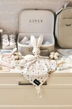 La Bebe™ NO Sleep Comforter Art.155464 Bunnies