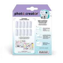 Photo Creator Instant camera refill, 10 rolls