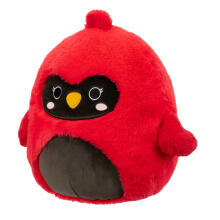 SQUISHMALLOWS Fuzz-A-Mallows Plīša rotaļlieta, 30 cm