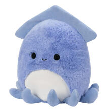 SQUISHMALLOWS Fuzz-A-Mallows Plīša rotaļlieta, 30 cm