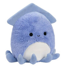 SQUISHMALLOWS Fuzz-A-Mallows Plīša rotaļlieta, 30 cm
