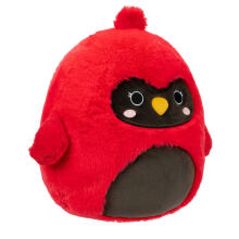 SQUISHMALLOWS Fuzz-A-Mallows Plīša rotaļlieta, 30 cm