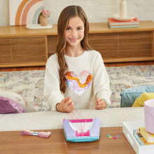 MAKE IT REAL DIY Mega friendship bracelet maker set