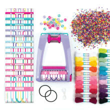 MAKE IT REAL DIY Mega friendship bracelet maker set