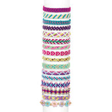 MAKE IT REAL DIY Mega friendship bracelet maker set
