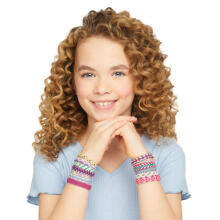 MAKE IT REAL DIY Mega friendship bracelet maker set