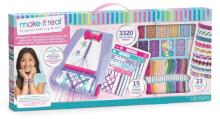 MAKE IT REAL DIY Mega friendship bracelet maker set