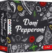 TREFL Board game Doni Pepperoni