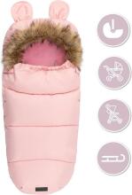 Momi Footmuff Art.AKCE00033 Pink