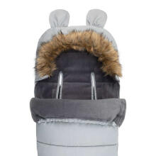 Momi Footmuff Art.AKCE00034 Gray