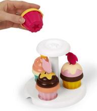 SKIP HOP komplekts Zoo sort and stack Cupcakes, 9H012810