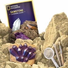 NATIONAL GEOGRAPHIC komplekts Gemstone Dig Kit, NGGEM