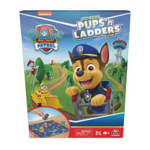 SPINMASTER GAMES spēle "Pups N Ladders Paw Patrol", 6068131
