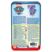 SPINMASTER GAMES spēle "Dominoes Paw Patrol", 6067468
