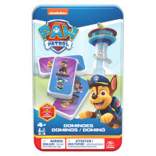 SPINMASTER GAMES spēle "Dominoes Paw Patrol", 6067468
