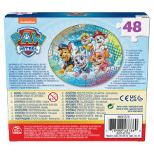 SPINMASTER GAMES puzle "Paw Patrol Shape", 6067570
