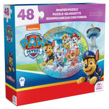 SPINMASTER GAMES puzle "Paw Patrol Shape", 6067570
