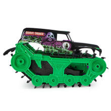 MONSTER JAM RC transportlīdzeklis "Grave Digger Trax", 6067880
