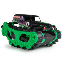 MONSTER JAM RC transportlīdzeklis "Grave Digger Trax", 6067880
