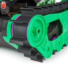 MONSTER JAM RC transportlīdzeklis "Grave Digger Trax", 6067880
