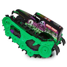 MONSTER JAM RC transportlīdzeklis "Grave Digger Trax", 6067880

