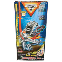 MONSTER JAM 1:64 rampa "Thunder", 6067796
