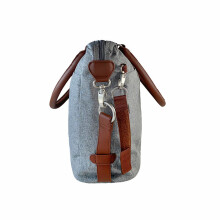 Kettler Diaper Bag Art.155671 Grey Universālā ratu soma