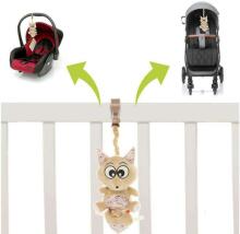 4Baby Fox Art.F01 Musical toy fox for babies 0+