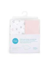 Ceba Baby Changing Mat Cover Art.155685 Candy Pink Stars