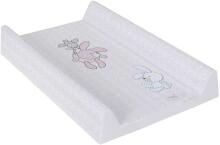 Ceba Baby Strong  Bunnies Changing Mat Art.155686 Grey Pārtinamais  matracis  ar stingro pamatni (70x50cm)