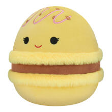 SQUISHMALLOWS W16 Plīša rotaļlieta, 19 cm