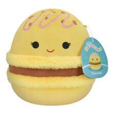SQUISHMALLOWS W16 Plīša rotaļlieta, 19 cm