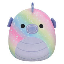 SQUISHMALLOWS W16 Plīša rotaļlieta, 19 cm
