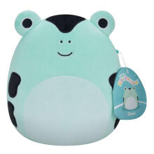 SQUISHMALLOWS W16 Plīša rotaļlieta, 19 cm
