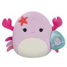 SQUISHMALLOWS W16 Plīša rotaļlieta, 19 cm