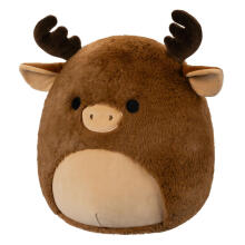 SQUISHMALLOWS Fuzz-A-Mallows Plīša rotaļlieta, 30 cm