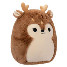 SQUISHMALLOWS Fuzz-A-Mallows Plīša rotaļlieta, 30 cm